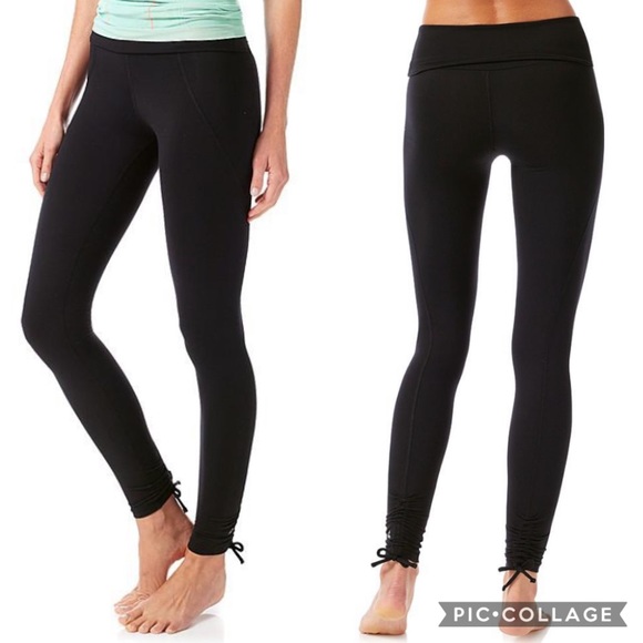Sweaty Betty Black Yoga Leggings